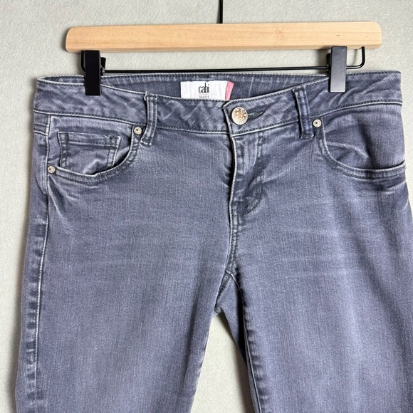 Cabi Women’s Slim Boyfriend Mid-Rise Gray Jeans size 4 Style#3191 - Picture 13 of 13